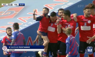 Τρίκαλα-Ιωνικός: Έσπασε την κατάρα από τα 11 βήματα ο Ριζογιάννης (video)