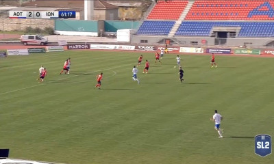 Τρίκαλα-Ιωνικός: Μείωσαν οι «κυανόλευκοι» με κεραυνό… Ρόλε (video)