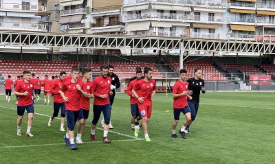 Πανσερραϊκός: Στην προπόνηση ο... Μέσι - Η φωτογραφία που σαρώνει