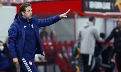 ΑΕΛ - Ολυμπιακός: Ρότεισον από τον Μαρτίνς και στήριξη σε Σα (photos)