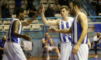 Ηρακλής-Μεσολόγγι 100-78: Νίκησε και τρέχει