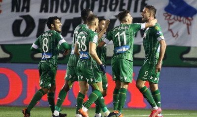 Παναθηναϊκός-ΠΑΟΚ: Στο πάθος των «πρασίνων» απέδωσε τη μεγάλη νίκη ο Μακέντα (video+photos)