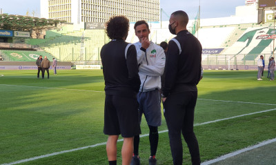 Παναθηναϊκός-ΠΑΟΚ: Με Μπάμπα και Σφιντέρσκι ο «Δικέφαλος» στη Λεωφόρο! (photos)