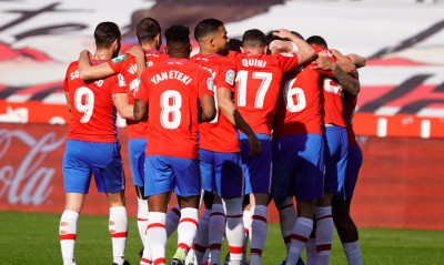 La Liga: Συνεχίζει να ανεβαίνει η Γρανάδα! (Video+Photos)