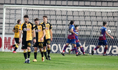 Βόλος – ΑΕΚ 1-0: Ο... αδιάφορος το ήθελε περισσότερο