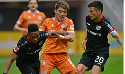 Bundesliga: Η Αρμίνια ταπείνωσε τη Λεβερκούζεν! (video+photos)