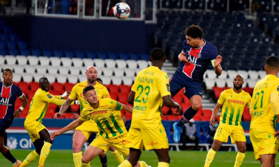 Ligue 1: Είδε... αστεράκια η Παρί από τη Ναντ κι έμεινε μόνη της στην κορυφή η Λιλ! (video+photos)