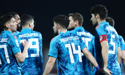 ΑΕΛ-Ολυμπιακός 1-3: Άνετο «ερυθρόλευκο» πέρασμα από τον κάμπο