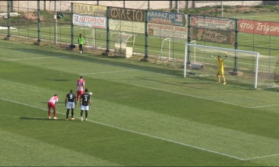 Δόξα Δράμας-Ξάνθη: Γκολ ο Τάτος από την άσπρη βούλα (video)