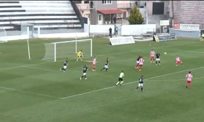 Δόξα Δράμας-Ξάνθη: Απίστευτη γκολάρα ο Τάτος (video)