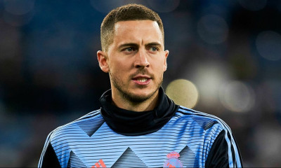 Ρεάλ Μαδρίτης: Ξανά εκτός ο Αζάρ - Προβληματισμός στη «βασίλισσα»