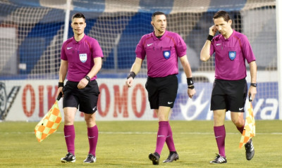 Ατρόμητος: Αιχμές μετά τη Λαμία - «Ωραίες ομορφιές από τη διαιτητική τριάδα» (photos+video)