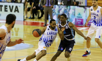 Λάρισα: Ο Μπράουν ισοφάρισε ρεκόρ 13 χρόνων στα τρίποντα