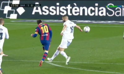 La Liga: Ο Μέσι έπιασε τον Τσάβι και πέτυχε γκολ «ζωγραφιά» μπροστά στον Σιόβα! (video+photos)