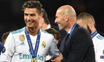 «Βόμβα» Ζιντάν για Κριστιάνο Ρονάλντο - «Ίσως να είναι αλήθεια...»