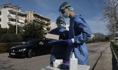 Κρούσματα σήμερα: 1.134 νέα ανακοίνωσε ο ΕΟΔΥ, 564 στις ΜΕΘ και 46 νέοι θάνατοι