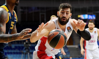 ΤΣΣΚΑ Μόσχας - Χίμκι 92-73: Εύκολη δουλειά με Βόιγκτμαν