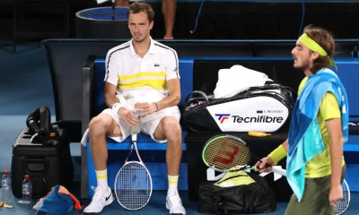 Τένις: Ιστορικό πλασάρισμα για Μεντβέντεφ, στην 5η θέση ο Τσιτσιπάς, 25η η Σάκκαρη (photos)