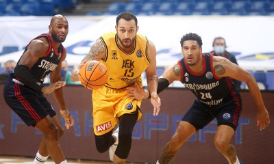 ΑΕΚ – Στρασμπούρ 77-68: Με μαγκιά και ψυχή! (photos+videos)