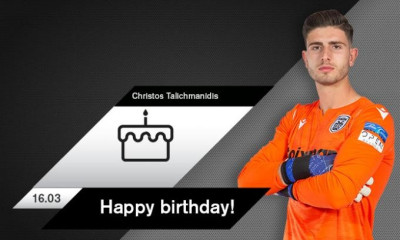 ΠΑΟΚ: Οι ευχές στον Ταλιχμανίδη