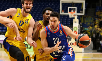 Μακάμπι Τελ Αβίβ- Αναντολού Εφές 66-90: Προκαλεί τρόμο, με Λάρκιν-Μίτσιτς!