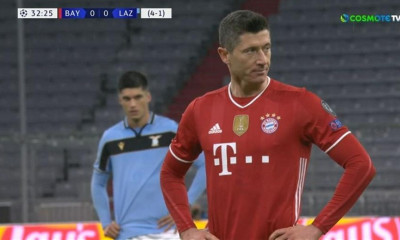 Μπάγερν Μονάχου-Λάτσιο: Με πέναλτι του Λεβαντόφσκι το 1-0 οι Βαυαροί (video)