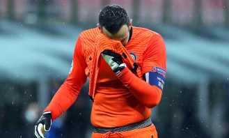 Ίντερ: Θετικός στον κορονοϊό ο Χαντάνοβιτς! (Photos)