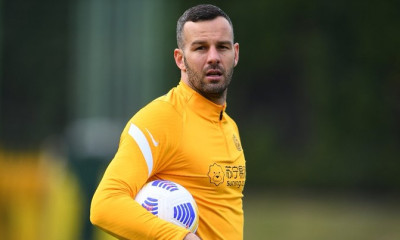 Ίντερ: Θετικός στον κορονοϊό και ο Χαντάνοβιτς (photos)