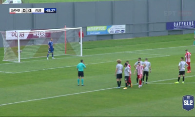 Ξάνθη-Λεβαδειακός: Γκολ με τη… δεύτερη ο Έμπερτ (video)