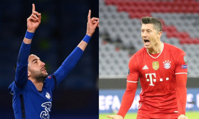 Champions League: Τσέλσι και Μπάγερν Μονάχου τα τελευταία εισιτήρια - Όλα τα γκολ (videos)