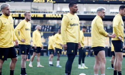 Άρης: Ανεβαίνουν Ματέο Γκαρσία και Ματίγια! (Photos)