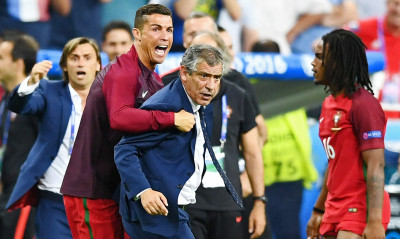 Ο Φερνάντο Σάντος βάζει τέλος στα σενάρια για Ρονάλντο - «Ένα μόνο πράγμα στο μυαλό του»