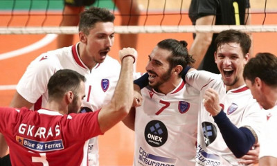 Volley League: ΜVP της 9ης αγωνιστικής ο Αντρέ Μπράουν