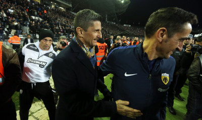 ΑΕΚ: Η απάντηση της Ένωσης στο τρελό σενάριο για Λουτσέσκου, αλλά και Ράσταβατς! (photos)