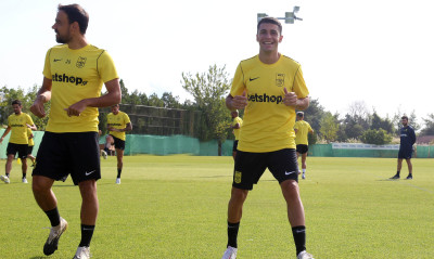 Άρης: Φουλάρουν Ματέο και Ματίγια για Ολυμπιακό (photos)