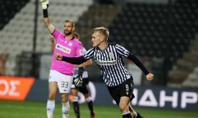 ΠΑΟΚ: Για βασικός κόντρα στην Αγγλία προορίζεται ο Σφιντέρσκι! (photos)