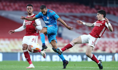 Άρσεναλ - Ολυμπιακός: Νέα γκέλα από Σα, μοναδική ευκαιρία για Ελ Αραμπί (photos+videos)