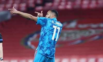 Άρσεναλ - Ολυμπιακός: Το κάρφωσε και πάλι ο Ελ Αραμπί - Άγχος για τους Άγγλους (photos+video)