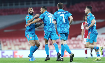 Άρσεναλ - Ολυμπιακός 0-1: Με το κεφάλι ψηλά - Πλήρωσε την κατάρρευση στο Φάληρο (photos+videos)