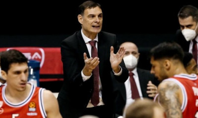 Μπαρτζώκας: «Ελέγξαμε τα ριμπάουντ, δεν επιτρέψαμε στους σουτέρ της Άλμπα να βρουν ρυθμό»