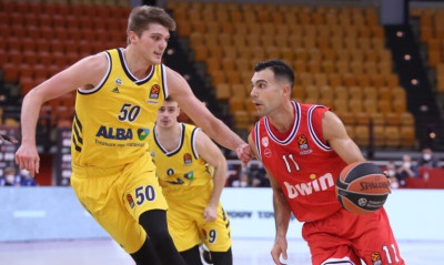 Άλμπα Βερολίνου-Ολυμπιακός: Για την τρίτη σερί νίκη