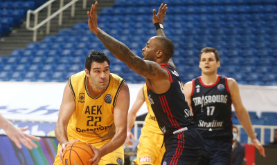 ΑΕΚ: Ο Μαυροειδής λέει «όπως με την Στρασμπούρ κόντρα στον Ηρακλή»