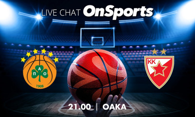 Live Chat Παναθηναϊκός ΟΠΑΠ-Ερυθρός Αστέρας