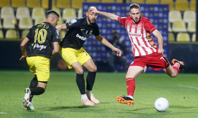 Άρης: Σοβαρό πλήγμα με Μπεναλουάν, κρίνεται του Γκαρσία