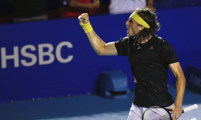 Ασταμάτητος ο Τσιτσιπάς! Νίκησε τον Αλιασίμ και πέρασε στα ημιτελικά του Ακαπούλκο