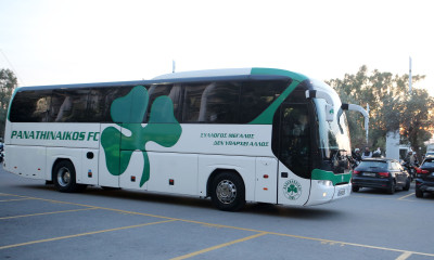 Παναθηναϊκός: Στην Τρίπολη η αποστολή, υποδοχή από… απόσταση! (Videos)