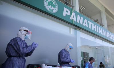 Παναθηναϊκός: Λήξη συναγερμού, αρνητικά όλα τα τεστ!