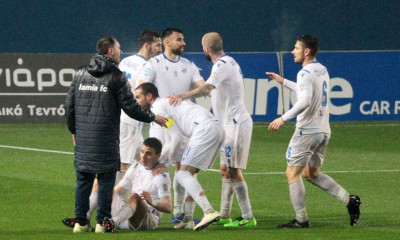 Παναιτωλικός-Λαμία 0-3: Πάρτι 45 λεπτών και άλμα παραμονής! (video+photos)