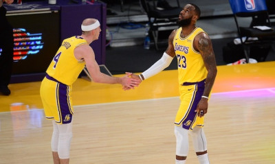 ΝΒΑ: Άσχημος τραυματισμός για Λεμπρόν - Σε «αναμμένα κάρβουνα» οι Λέικερς (video+photos)