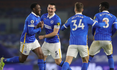 Premier League: Βαθμολογική «ανάσα» για Μπράιτον